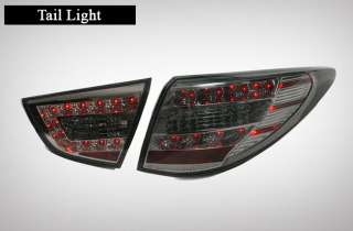 Hyundai TUCSON ix35] Limited Edition Black Bezel LED Tail Lamp light 