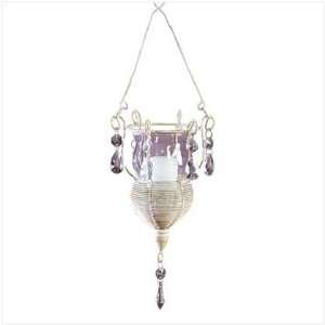   lot of 10 Shabby Hanging Chandelier Candle Holders Sconce, Chic
