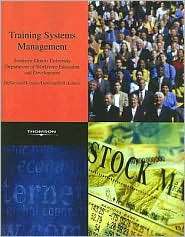 Training Systems Management, SIU Edition WED 469   Training Systems 