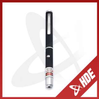   Laser Pointer 5mW Black Pen Beam 532nM Constant Wave High Power Gift
