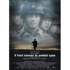 Saving Private Ryan (1998) 27 x 40 Movie Poster French Style A  