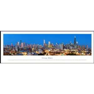  Chicago, Illinois City Skyline Twilight (11)