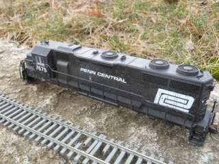 Penn Central railroad locomotive shell ho scale  