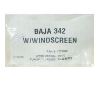 BAJA 342 PERFORMANCE W/WINDSCREEN BOAT COVER  