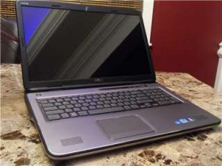 Dell XPS 17 (L702X) Laptop i7 2820 2.3GHz 3GB NVIDIA GT555 BLURAY 9 