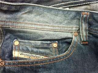 Diesel Jeans Mens Safado 880N Straight Leg Jean New With Tag  