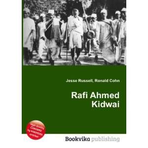 Rafi Ahmed Kidwai Ronald Cohn Jesse Russell  Books