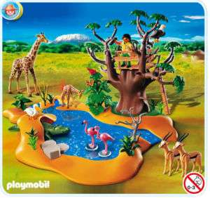 Playmobil 4827 Wild Life Waterhole  