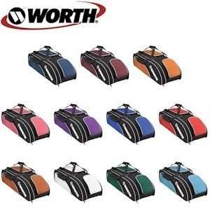  Worth Custom Color Panels For Wheeled & Player Bag   3 