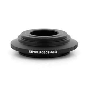   ROBOT Mount Lens to Sony NEX E Mount Camera Body Adapter: Camera
