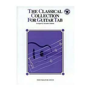  Classical Collection For Guitar Tab: Musical Instruments