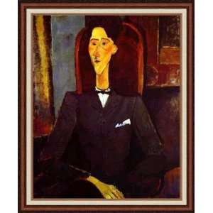  Portrait of Jean Cocteau, 1916 by Amedeo Modigliani 