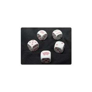  Lobster Wild Card Farkle Dice Game: Toys & Games