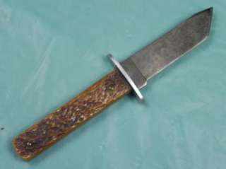 Old SHAPLEIGH Hunting Fighting Knife  