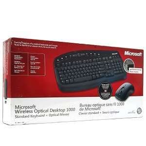   Wireless Optical Desktop 1000   keyboard , mouse Electronics