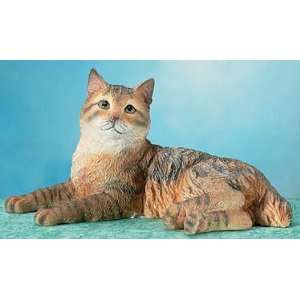  American Bob Tail Cat Collectible Figure H: 4: Home 