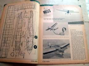 Flying Models Magazine January 1960 #312 Planes Boats  