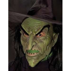  Ultimate Witch Full Action Costume Mask: Toys & Games
