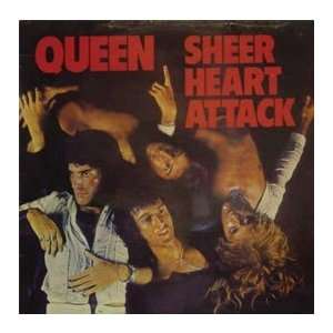  SHEER HEART ATTACK LP (VINYL) UK EMI 1974 QUEEN Music
