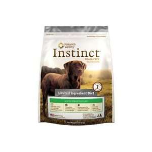   Instinct Limited Ingredient Diet Lamb Meal Dry Dog Food 25.3 lb bag