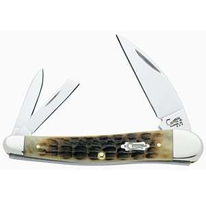  Case Cutlery Seahorse Whittler, Crandall Cutlery,3 Blades 