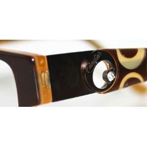  CANDIES Lauryn Womans New Brown Optical Eyeglass Frame 
