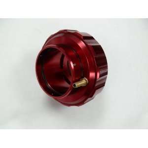  OBX Universal Red In Line Blow Off Valve   2.5 Piping 