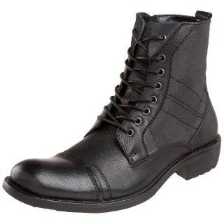   Guess Mens Getty Boot,Black,11.5 M