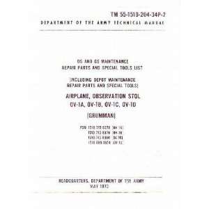  Grumman OV 1 Aircraft Service Manual Grumman Books