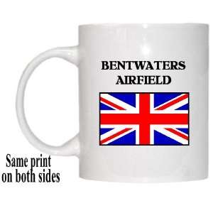  UK, England   BENTWATERS AIRFIELD Mug: Everything Else