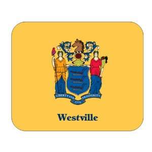  US State Flag   Westville, New Jersey (NJ) Mouse Pad 