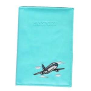  Airplane Passport Cover vacation TRAVEL wallet case new 