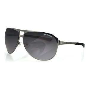 Bobster Eyewear Street Snitch Sunglasses Dark Gunmetal/Smoke Gradient 