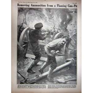   1916 WW1 Ammunition Captain Alexander Cadell Coombes