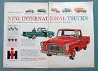 1959 International Truck Ad new truck designed power, new custom 