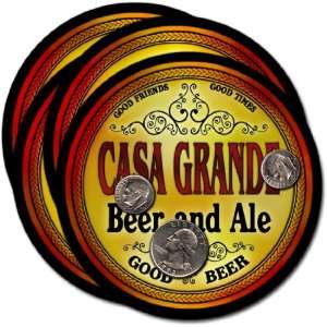 Casa Grande, AZ Beer & Ale Coasters   4pk