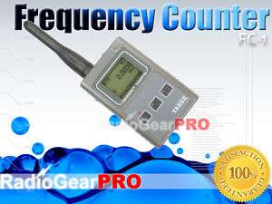 YAEGE FC 1 Portable Frequency Counter 10Hz   2.6GHz  
