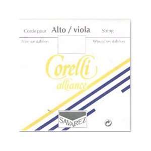  Corelli Alliance Viola Strings   G, 15 16 1/2, Silver 