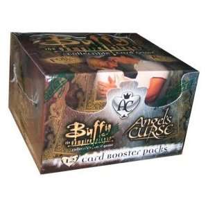   The Vampire Slayer Card Game   Angels Curse Booster Box Toys & Games