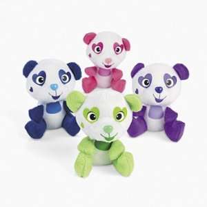  Plush Valentine Panda Bears   Novelty Toys & Plush: Toys 
