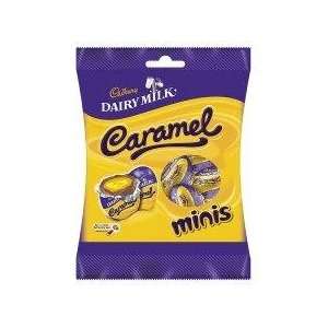 Cadbury Mini Caramel Eggs Bag 98g   Pack of 6:  Grocery 