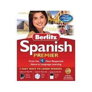   Berlitz 600447 Spanish Premier Language Learning System: Electronics