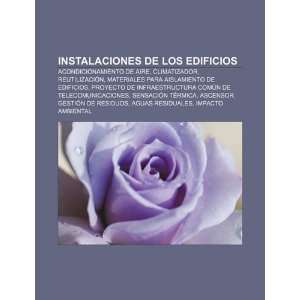   aislamiento de edificios (Spanish Edition) (9781231409237) Source