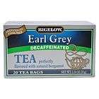 Bigelow Decaffeinated Earl Grey Tea, 20 Count Boxes (6 Pack)