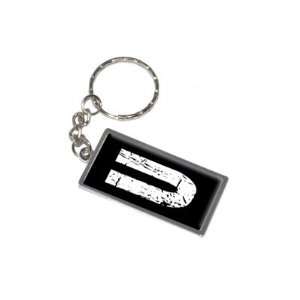  Letter Initial U   New Keychain Ring Automotive