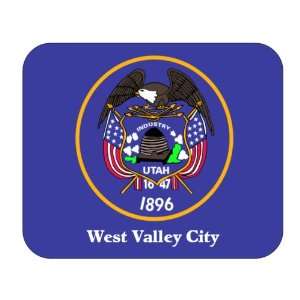  US State Flag   West Valley City, Utah (UT) Mouse Pad 