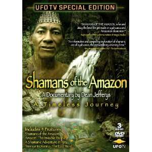  Gaiam Shamans of the  3 DVD Set
