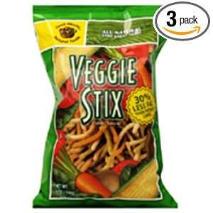 Good Health Veggie Stixs Pizza Flavor, 6 Ounce (Pack of 3)  