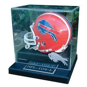   Mini Helmet Liberty Value Display w/NFL Team Logo: Sports & Outdoors