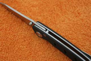 SANRENMU SRM Liner Lock G10 Handle Knife GB 716  